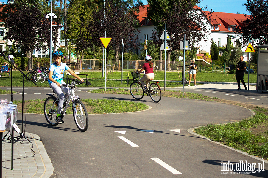 Elblg: Miasteczko rowerowe oficjalnie otwarte, fot. 9