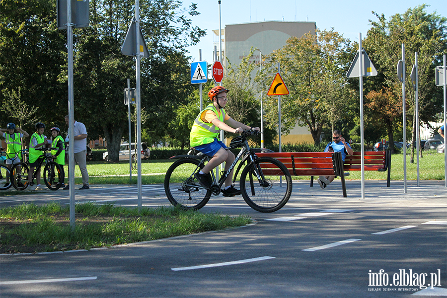 Elblg: Miasteczko rowerowe oficjalnie otwarte, fot. 15