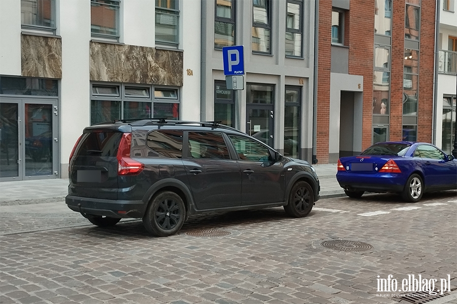 Mistrzowie parkowania w Elblągu (część 288)