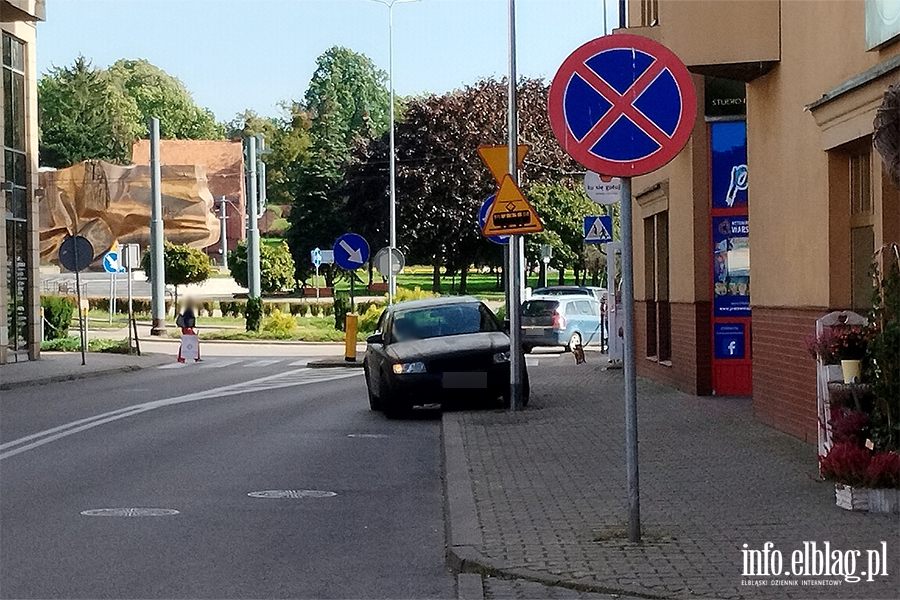 Mistrzowie parkowania w Elblgu (cz 288), fot. 6