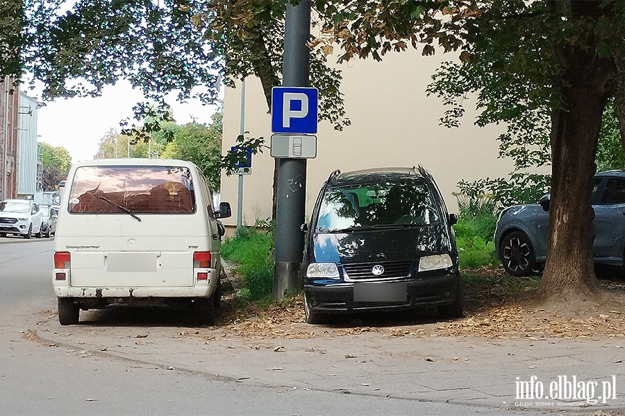 Mistrzowie parkowania w Elblgu (cz 288), fot. 11