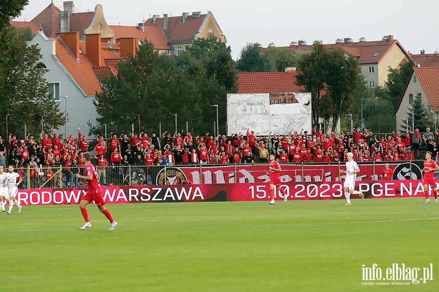 Puchar Polski - Concordia Elbląg - Widzew Łódż, fot. 3