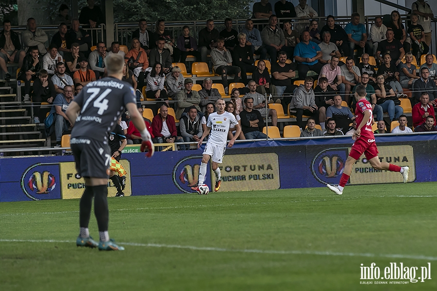 Puchar Polski - Concordia Elbląg - Widzew Łódż, fot. 6