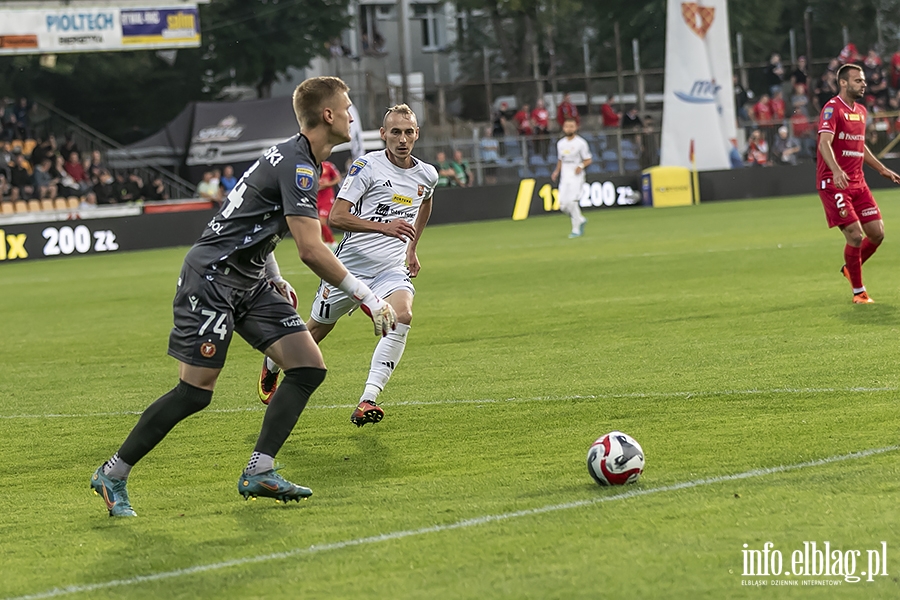 Puchar Polski - Concordia Elbląg - Widzew Łódż, fot. 10
