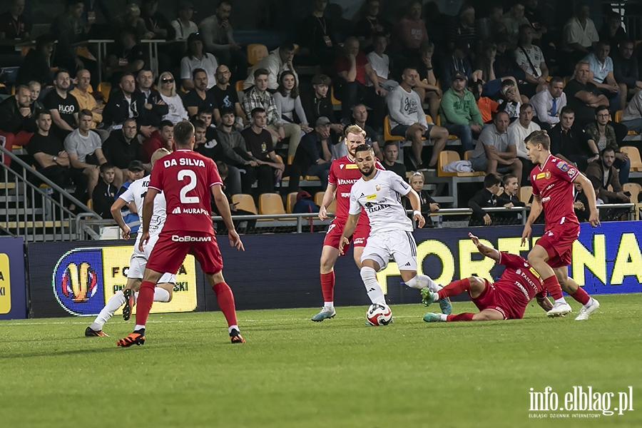 Puchar Polski - Concordia Elbląg - Widzew Łódż, fot. 14