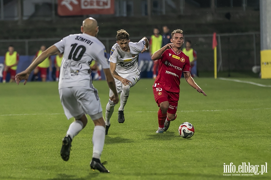 Puchar Polski - Concordia Elbląg - Widzew Łódż, fot. 18