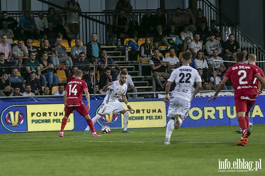 Puchar Polski - Concordia Elbląg - Widzew Łódż, fot. 19