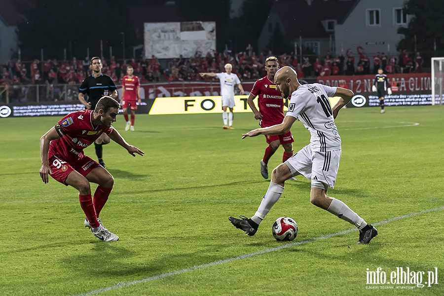Puchar Polski - Concordia Elbląg - Widzew Łódż, fot. 24