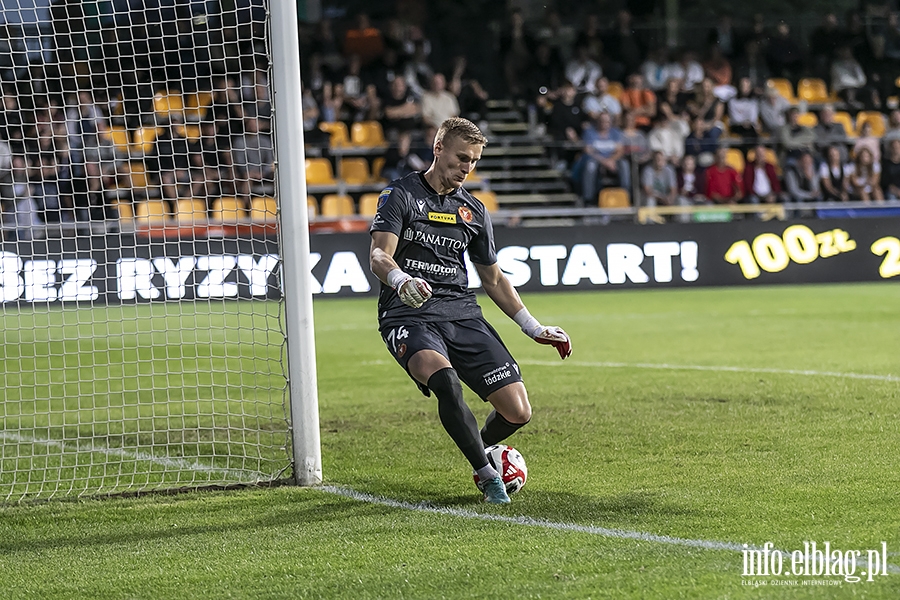 Puchar Polski - Concordia Elbląg - Widzew Łódż, fot. 27