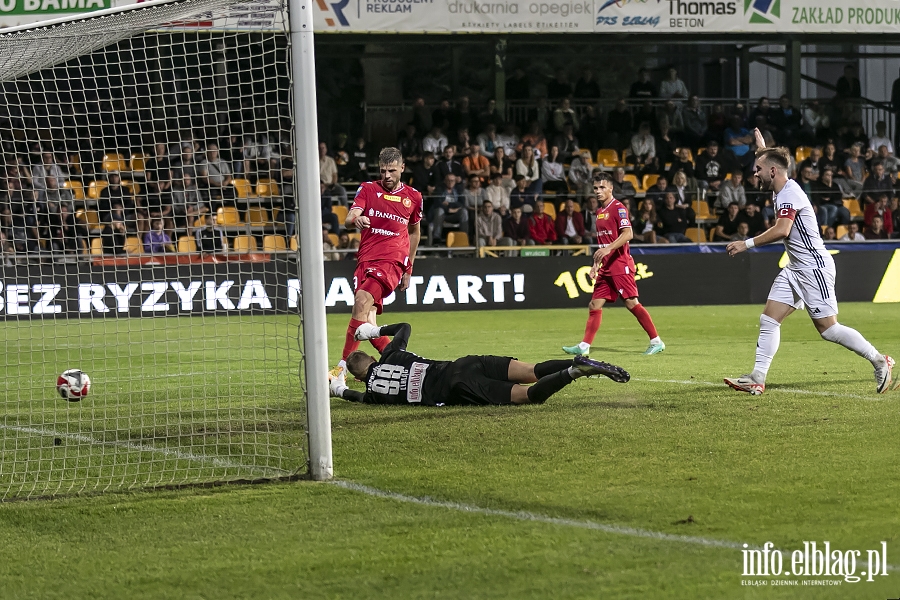 Puchar Polski - Concordia Elbląg - Widzew Łódż, fot. 39