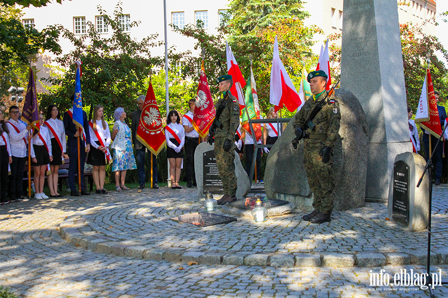 84. rocznica powstania Polskiego Pastwa Podziemnego. Obchody w Elblgu, fot. 3