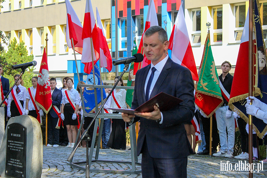 84. rocznica powstania Polskiego Pastwa Podziemnego. Obchody w Elblgu, fot. 4