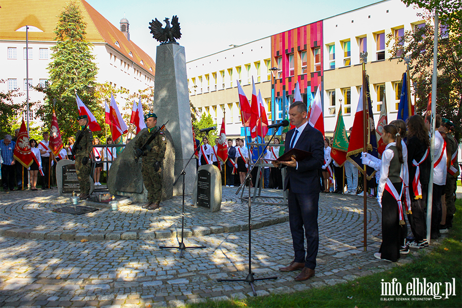 84. rocznica powstania Polskiego Pastwa Podziemnego. Obchody w Elblgu, fot. 5