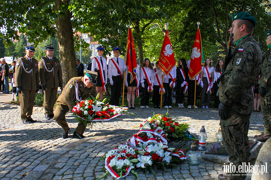 84. rocznica powstania Polskiego Państwa Podziemnego. Obchody w Elblągu, fot. 25