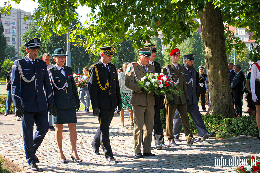 84. rocznica powstania Polskiego Pastwa Podziemnego. Obchody w Elblgu, fot. 30