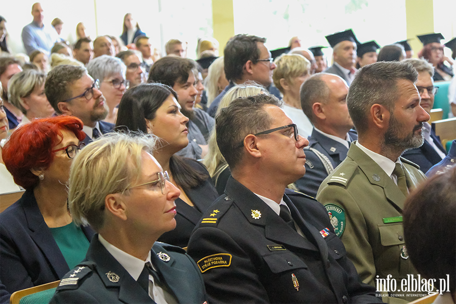 ,,Świętujemy podwójną uroczystość". AMiSNS rozpoczęła nowy rok akademicki, fot. 4