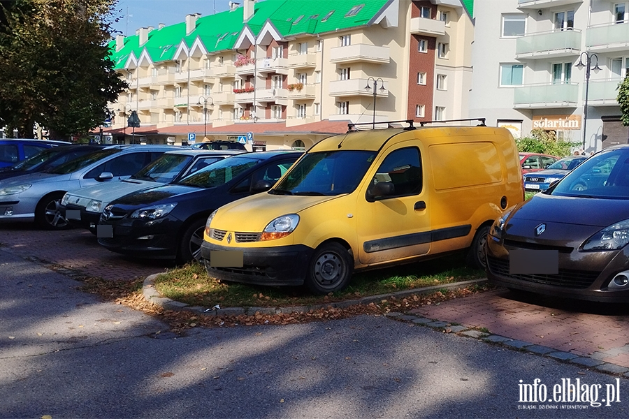 Mistrzowie parkowania w Elblgu (cz 290), fot. 1