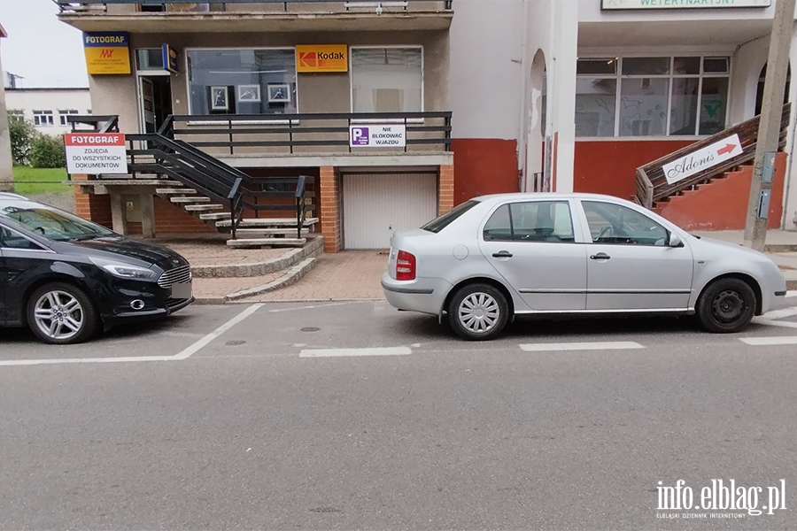 Mistrzowie parkowania w Elblgu (cz 290), fot. 3