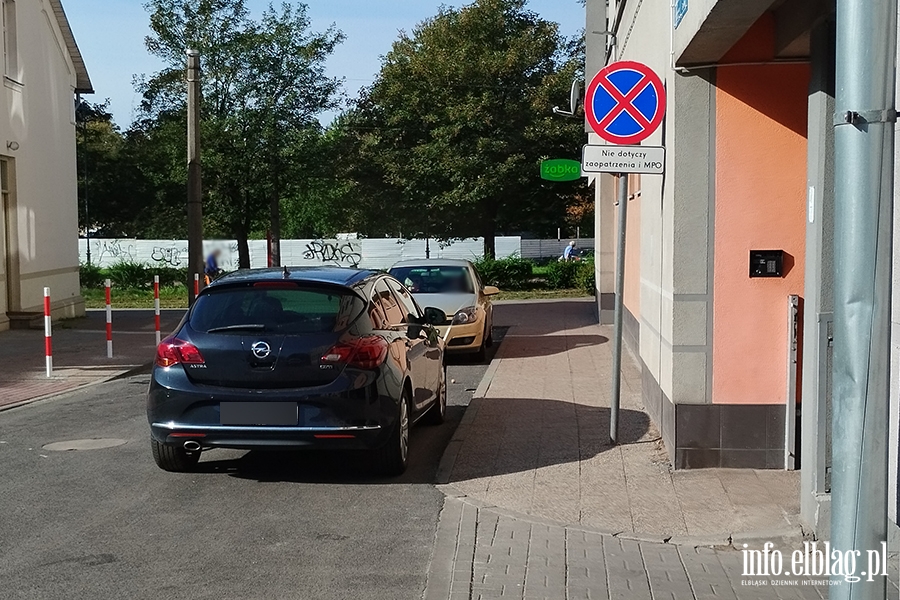 Mistrzowie parkowania w Elblgu (cz 291), fot. 1