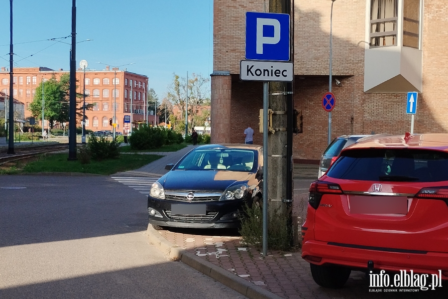 Mistrzowie parkowania w Elblgu (cz 291), fot. 6