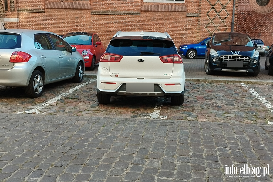 Mistrzowie parkowania w Elblgu (cz 291), fot. 9