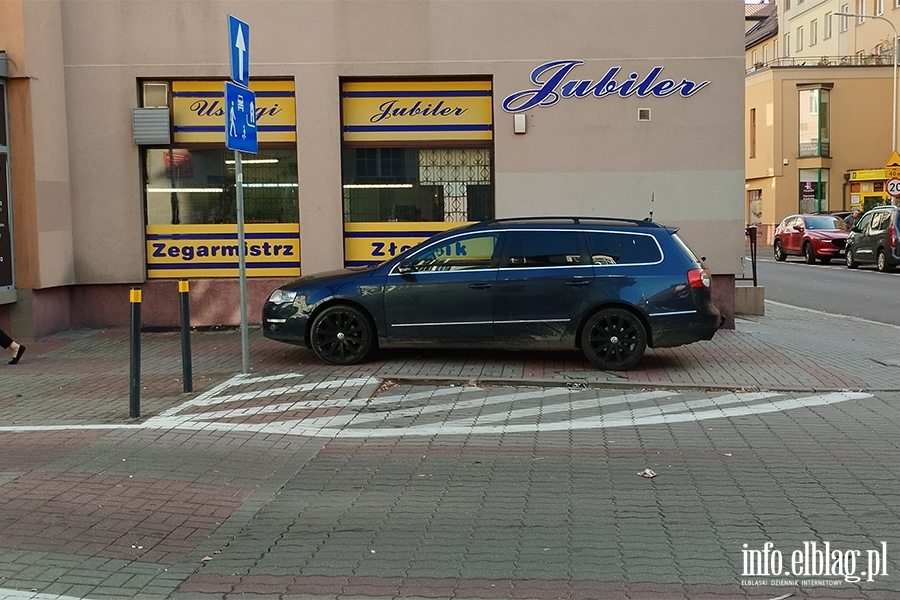Mistrzowie parkowania w Elblgu (cz 292), fot. 2