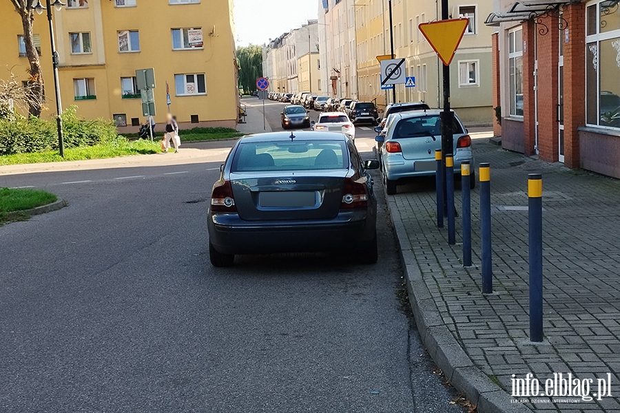 Mistrzowie parkowania w Elblgu (cz 292), fot. 7
