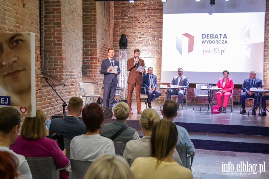 Debata wyborcza PortEL.pl, fot. 1