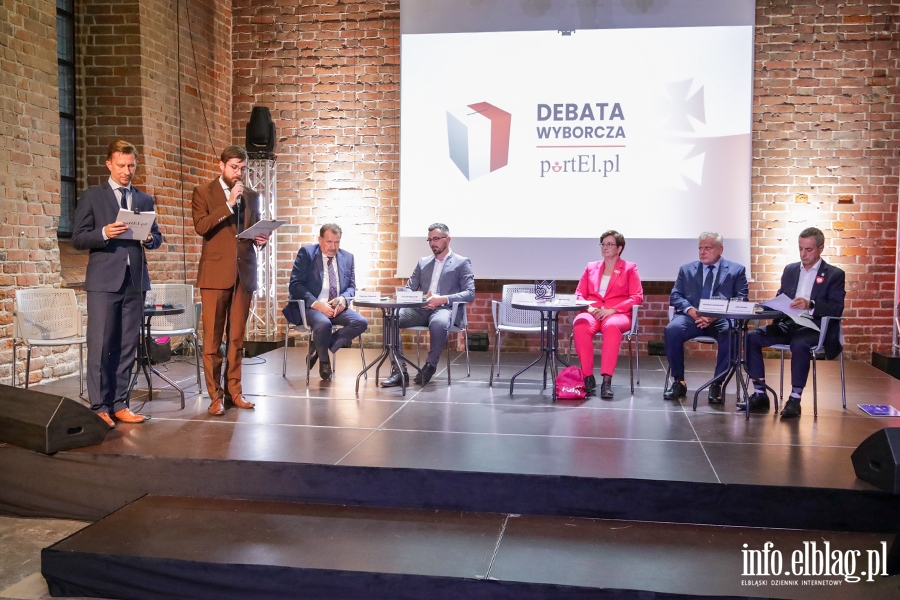 Debata wyborcza PortEL.pl, fot. 2