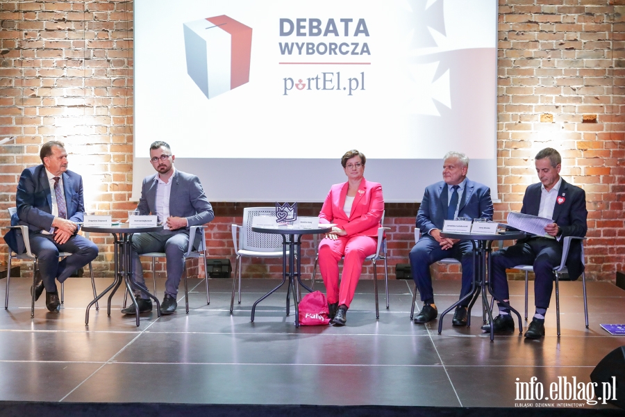 Debata wyborcza PortEL.pl, fot. 3