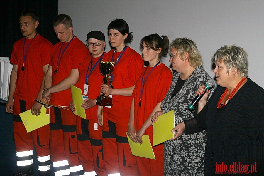 Zakoczenie VIII Turnieju Ratownictwa Medycznego, fot. 17