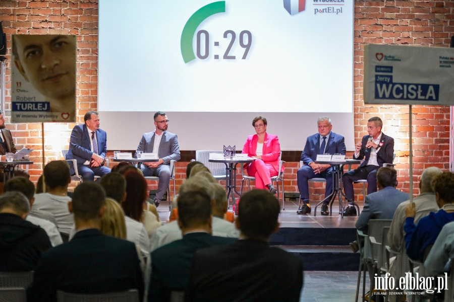 Debata wyborcza PortEL.pl, fot. 28