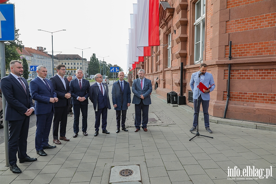 Zakoczenie remontu elewacji Urzdu pocztowego, fot. 3