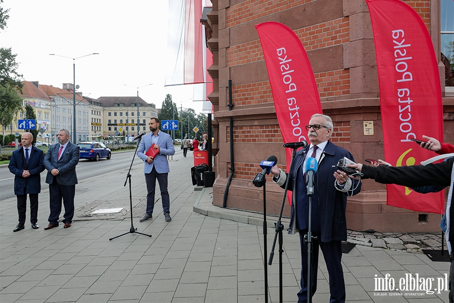 Zakoczenie remontu elewacji Urzdu pocztowego, fot. 14