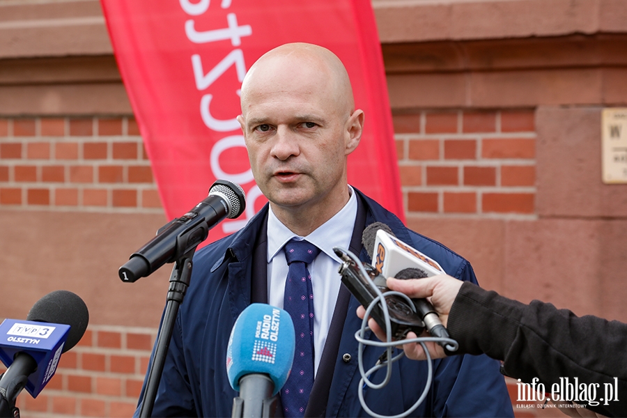 Zakończenie remontu elewacji Urzędu pocztowego, fot. 20
