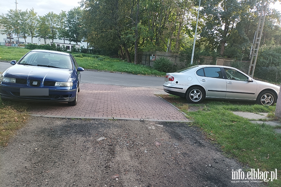 Mistrzowie parkowania w Elblgu (cz 293), fot. 1