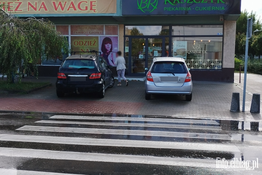Mistrzowie parkowania w Elblągu (część 293), fot. 4