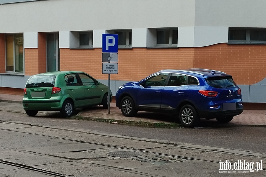 Mistrzowie parkowania w Elblgu (cz 293), fot. 5