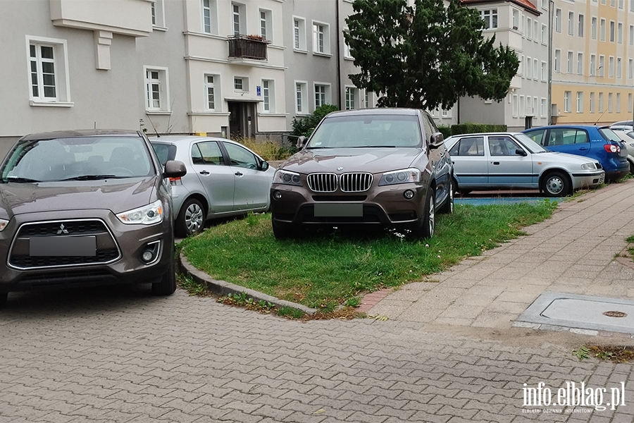 Mistrzowie parkowania w Elblgu (cz 293), fot. 6