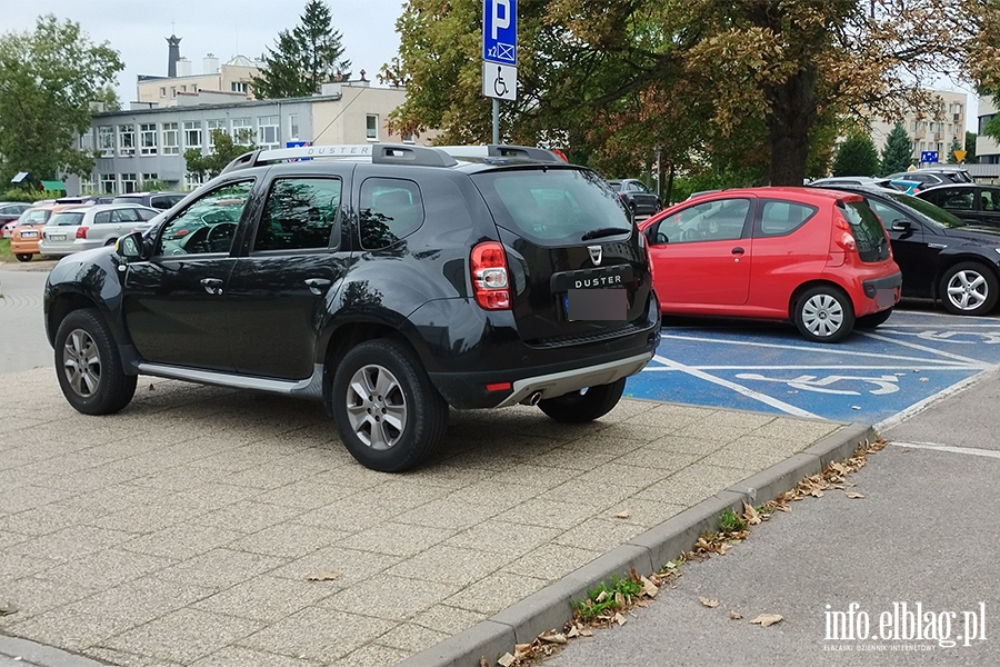 Mistrzowie parkowania w Elblgu (cz 293), fot. 10