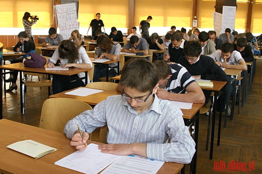 24 godzinny Maraton Matematyczny w IV LO, fot. 2