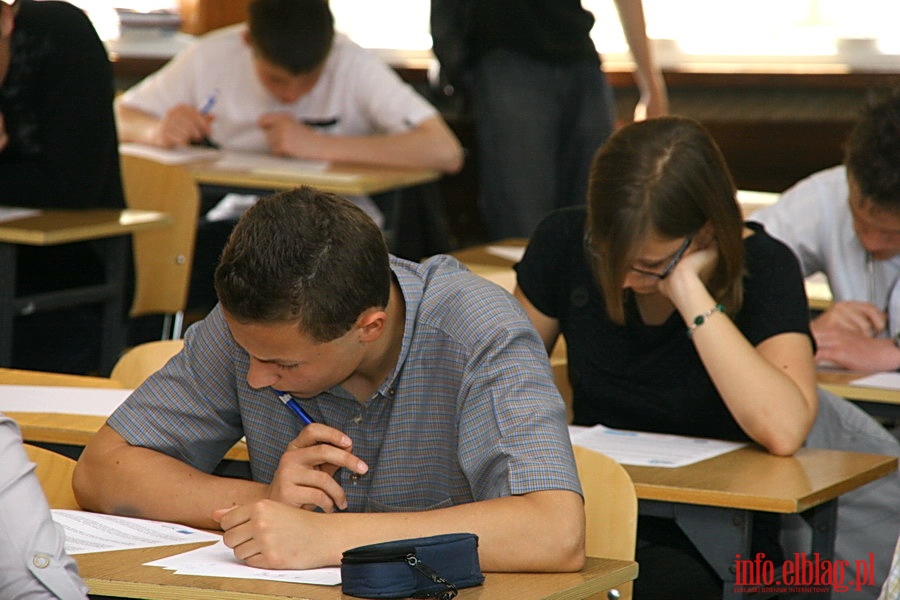 24 godzinny Maraton Matematyczny w IV LO, fot. 4