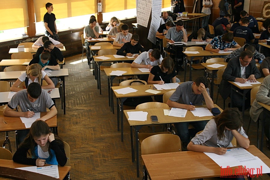 24 godzinny Maraton Matematyczny w IV LO, fot. 7
