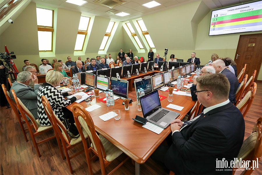 Wręczenie nagród sportowcom i nauczycielom z powiatu elbląskiego, fot. 10