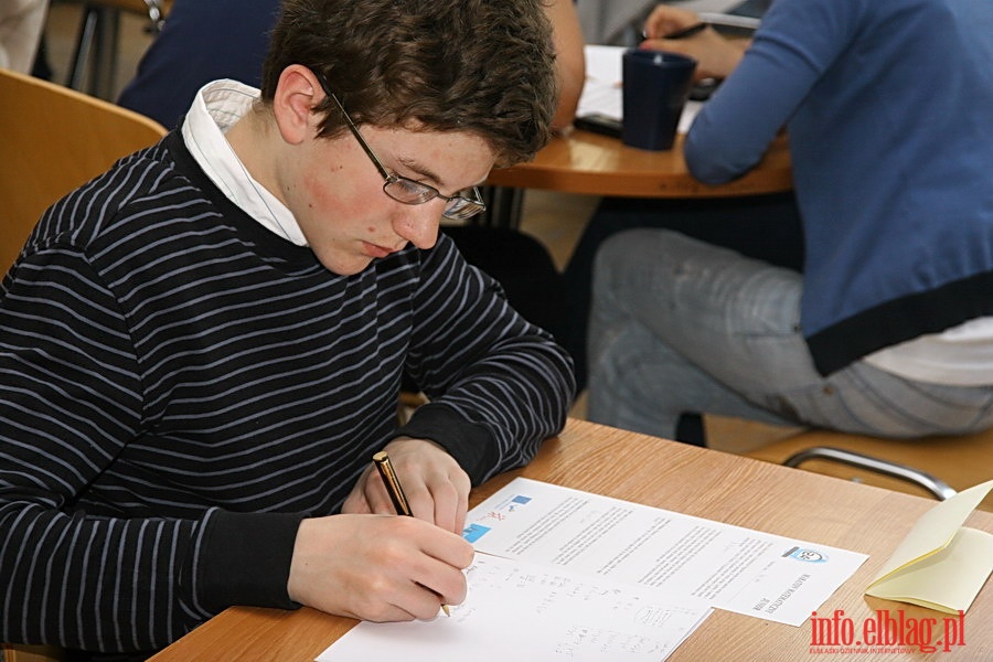 24 godzinny Maraton Matematyczny w IV LO, fot. 11
