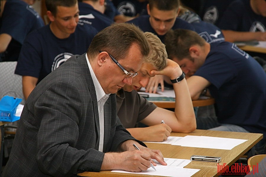 24 godzinny Maraton Matematyczny w IV LO, fot. 15