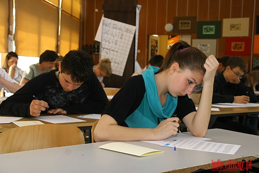 24 godzinny Maraton Matematyczny w IV LO, fot. 19