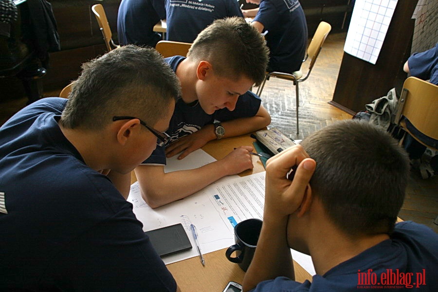 24 godzinny Maraton Matematyczny w IV LO, fot. 21