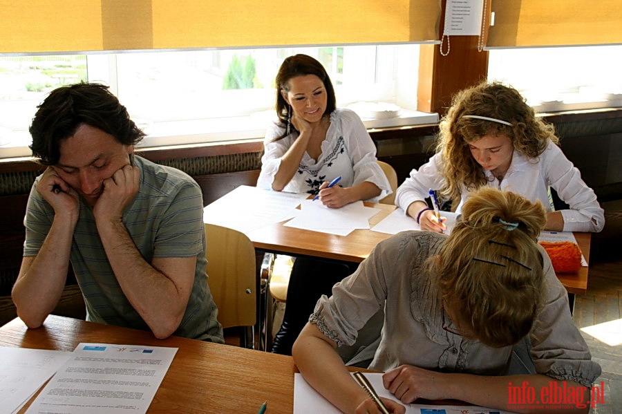 24 godzinny Maraton Matematyczny w IV LO, fot. 23
