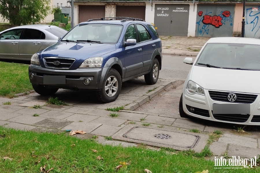 Mistrzowie parkowania w Elblgu (cz 295), fot. 12